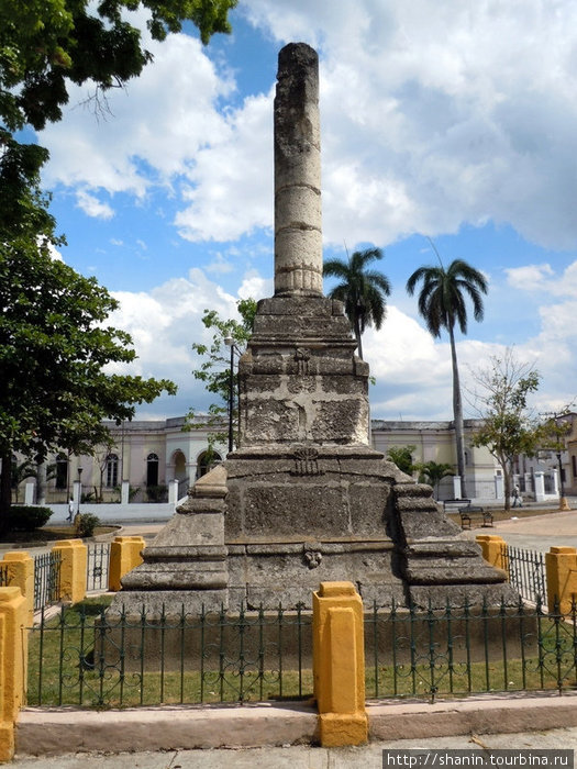 Монумент Санта-Клара, Куба
