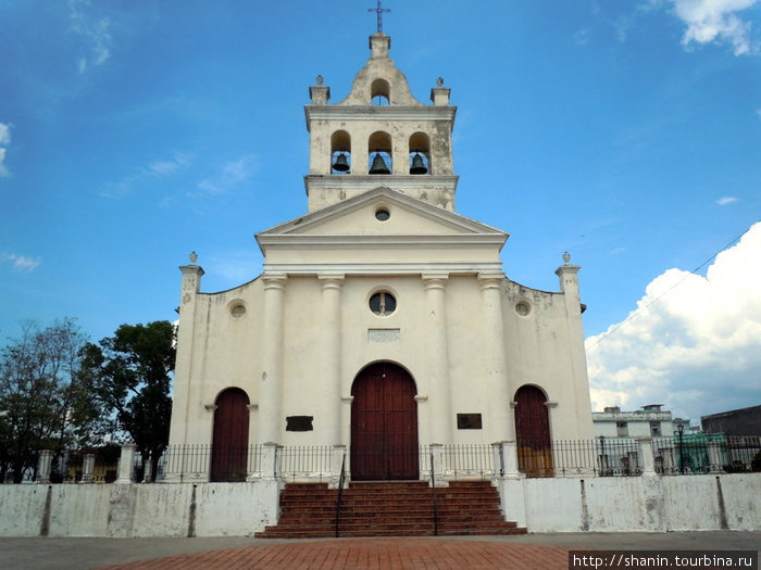 Первая церковь Санта-Клары Санта-Клара, Куба