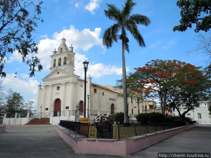 Церковь Санта-Клара, Куба