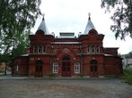 здание 17 века Осташков