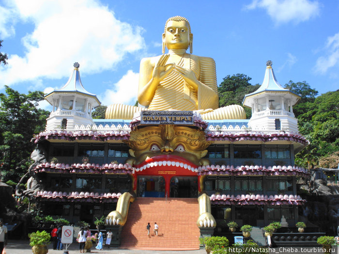 Вот он... Будда терпит, понимает и учит... Южная провинция, Шри-Ланка