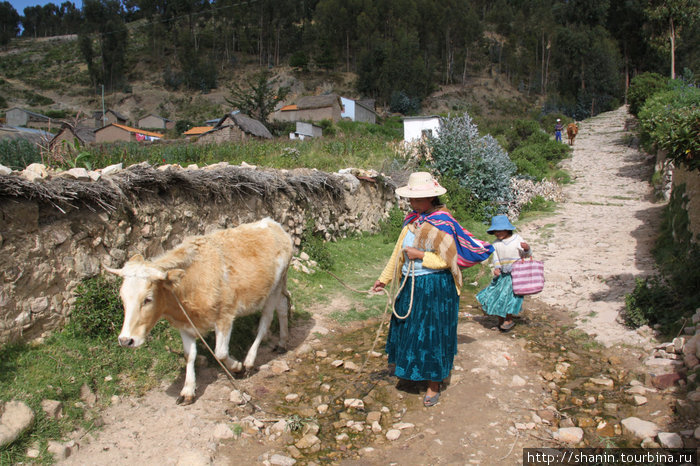 Мир без виз — 141. На родине инков Исла-дель-Сол, Боливия