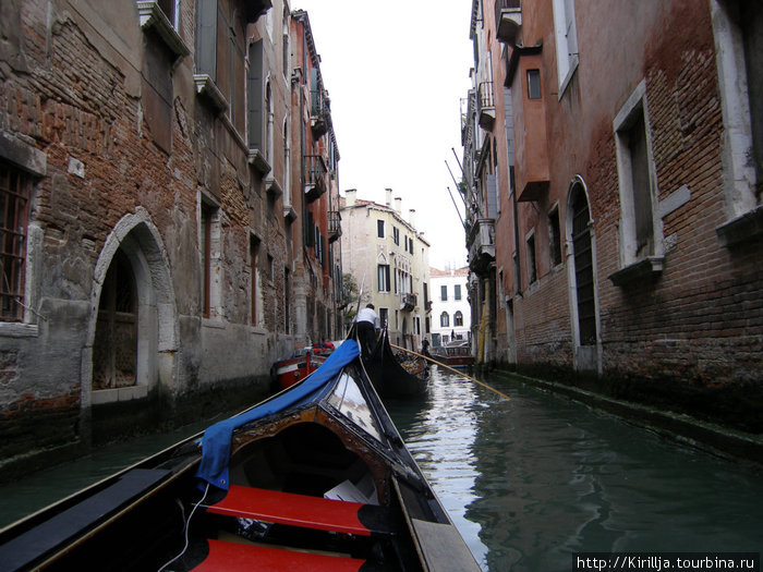 Город на воде. Венеция, Италия