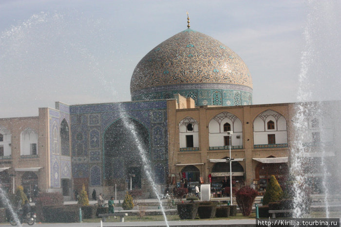 Мечеть Лотфоллы Исфахан, Иран