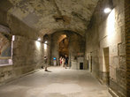 Подвалы дворца Диоклетиана