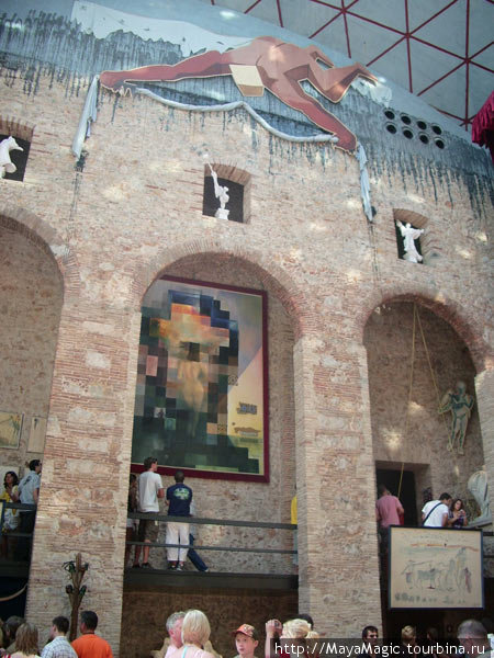 Музей Сальвадора Дали Фигерас, Испания