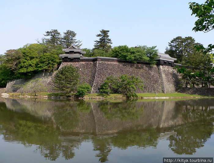 Укрепления замка Мацуэ Мацуэ, Япония
