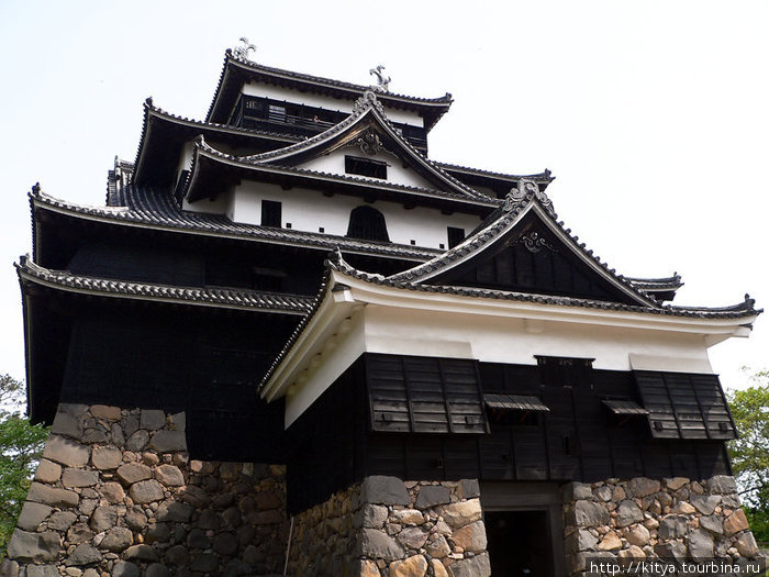 Замок Мацуэ Мацуэ, Япония