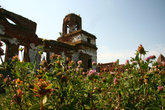 Развалины церкви на территории крепости