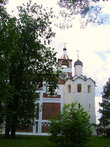 22.05.2010. Суздаль.  Спасо-Евфимиев монастырь. Звонница