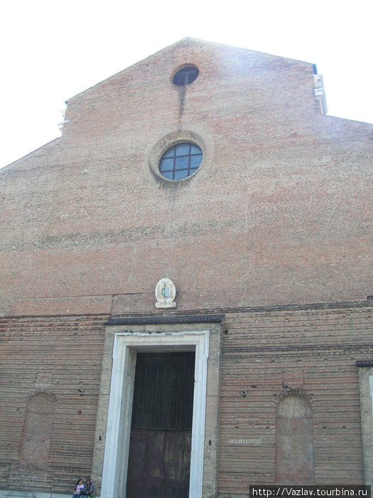 Фасад собора Падуя, Италия
