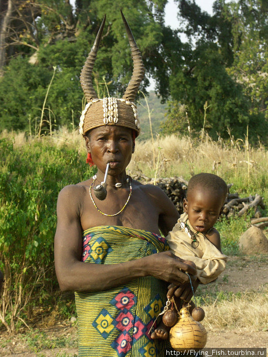 Племя тамберма Того