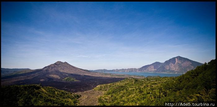 Вулкан Бали, Индонезия