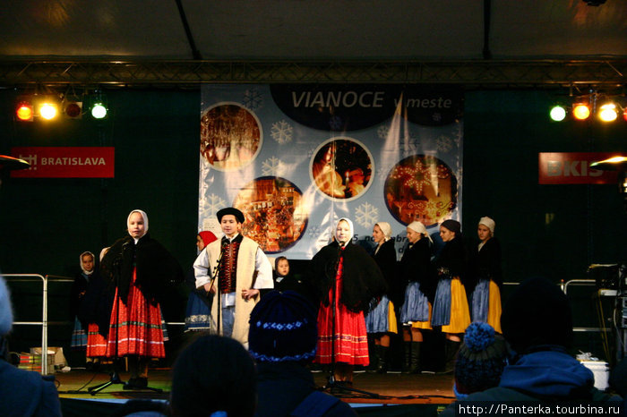 Вертеп и рождественский концерт Словакия