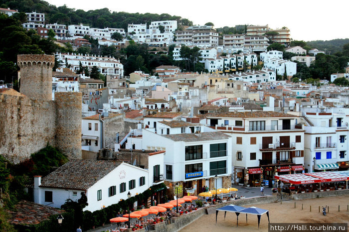 Испанская Тосса - город мечты