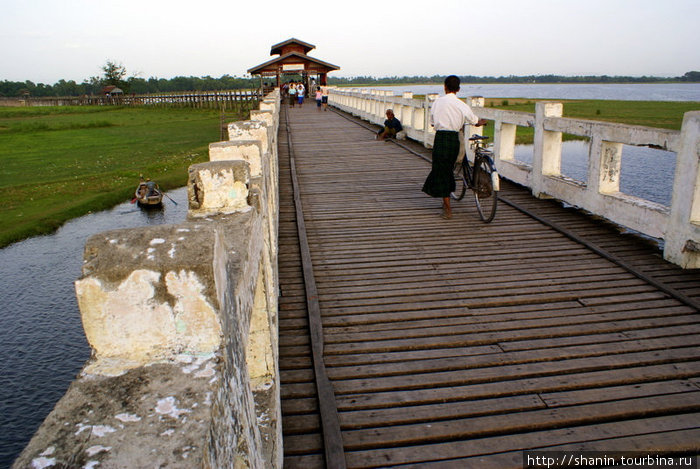 Мост Амарапура, Мьянма