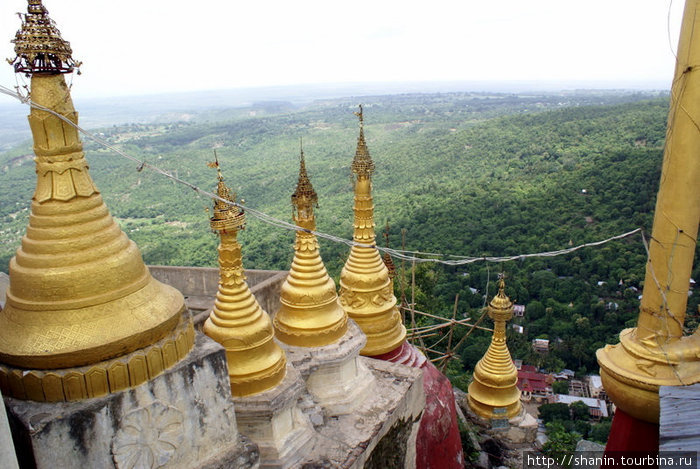 Золотые ступы Баган, Мьянма