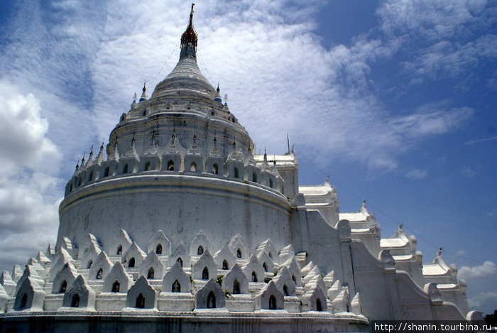 Пагода Схибьюм Мингун, Мьянма