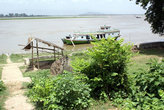 На реке Иравади