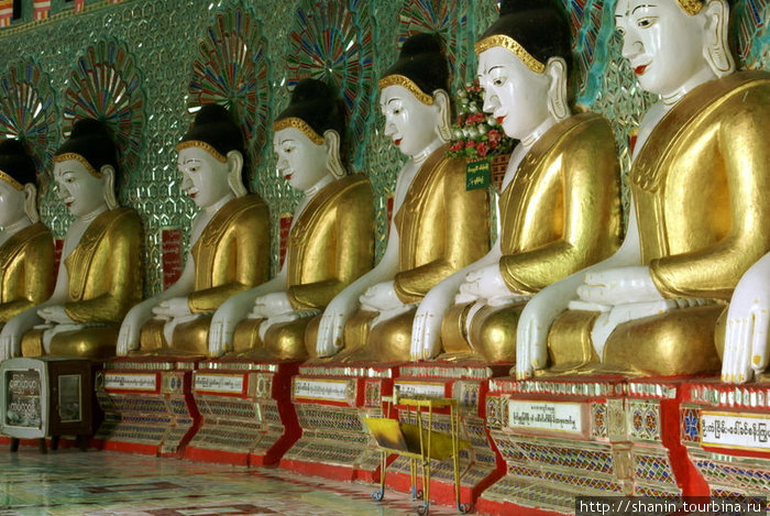 1000 Будд Сагайн, Мьянма