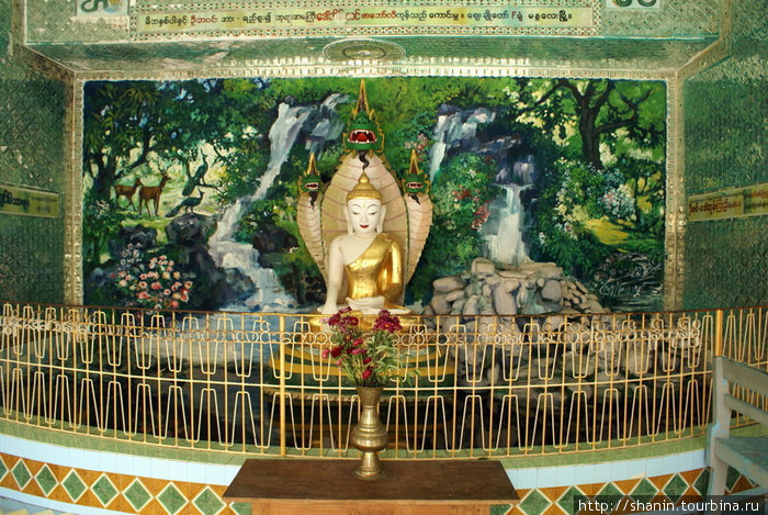 Будда Сагайн, Мьянма