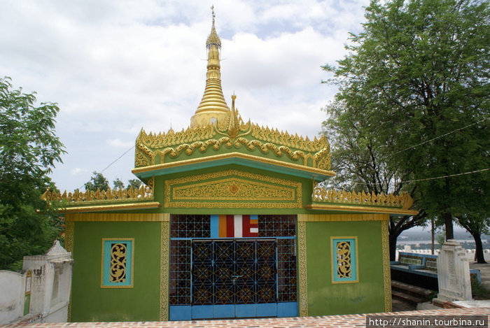 Зеленый храм Сагайн, Мьянма