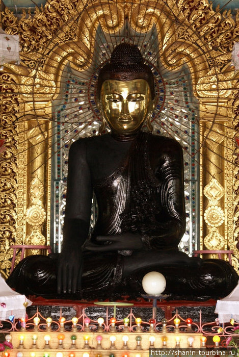 Черный Будда Сагайн, Мьянма