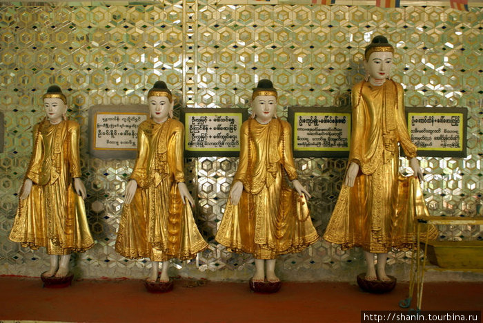 Будды в платьях Сагайн, Мьянма