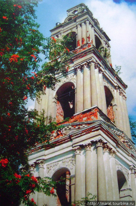 Церковь Покрова Пресвятой Богородицы в селе Сить-Покровское. 1808 год