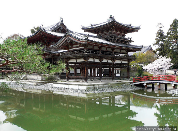 Храм Бёдоин Удзи, Япония