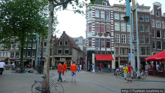 Амстердам = полная свобода! Амстердам, Нидерланды