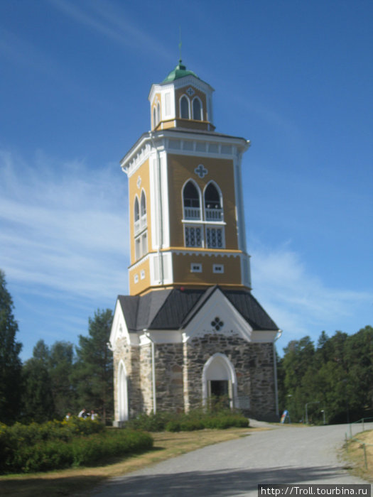 Отдельно стоящая колокольня Керимяки, Финляндия