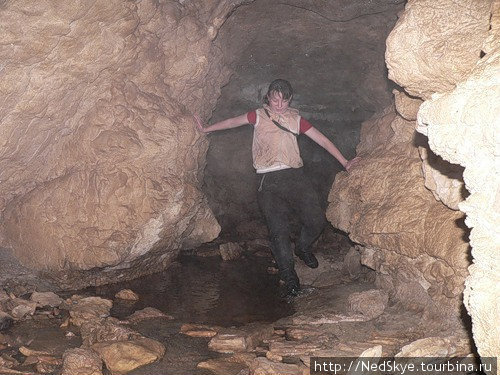 Пещера Духан Адыгея, Россия