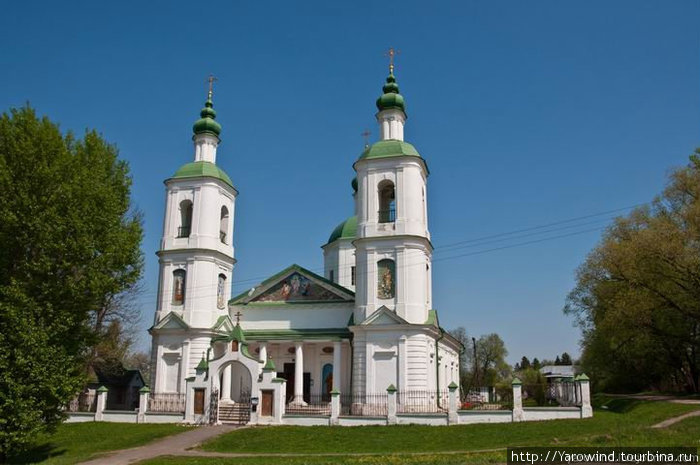 Церковь Воскресения Христова Молоди, Россия