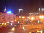 Вид из окна гостиницы Татарстан