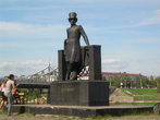 Тверь. Памятник Пушкину