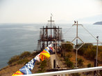 Вид на море от церкви