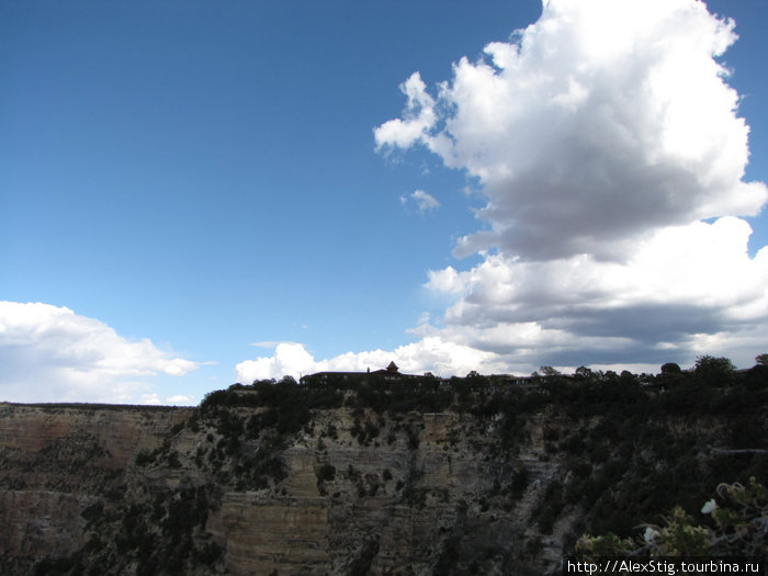 Величайший красивейший каньон Национальный парк Гранд-Каньон, CША