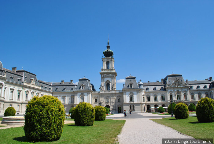 Кестхей, дворец Фештетичей Кестхей, Венгрия