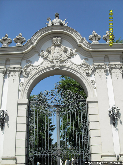 Кестхей, дворец Фештетичей Кестхей, Венгрия