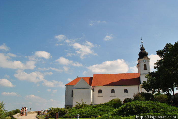 Бенедиктинское аббатство на полуострове Тихань Тихань, Венгрия