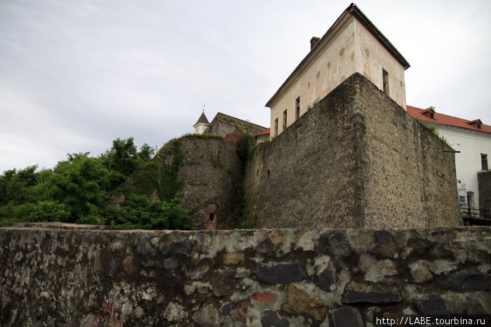 Замок Поланок Мукачево, Украина