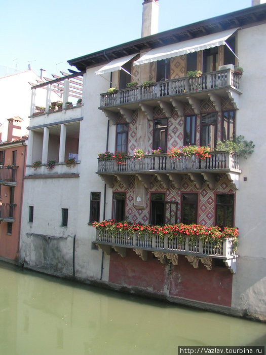 Красивый дом Падуя, Италия