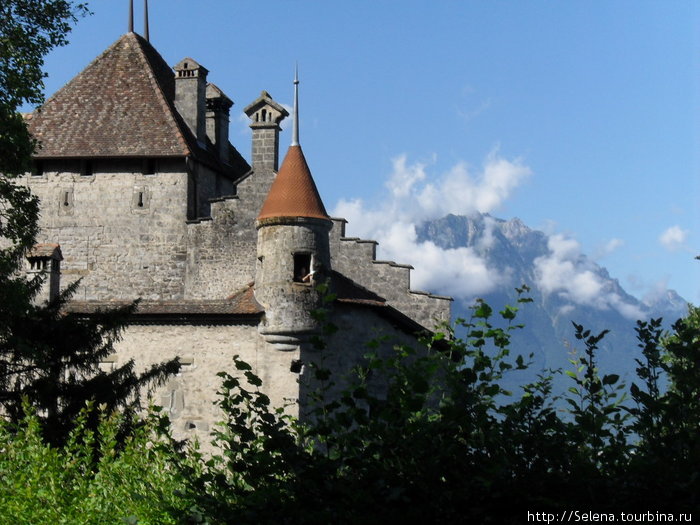 Шильонский замок. Кантон Во, Швейцария