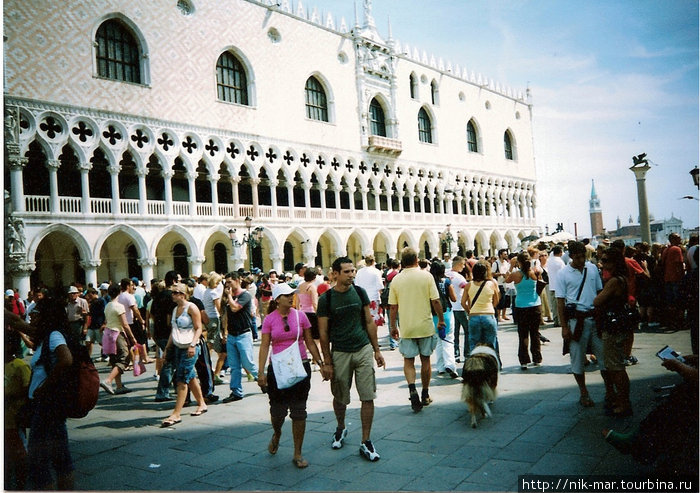 Венеция. Площадь перед дворцом дожей. Венеция, Италия