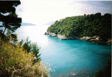 Синева залива Фиаскерино (Италия).