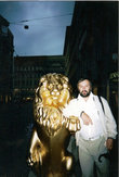 Я — и мюнхенский лев.