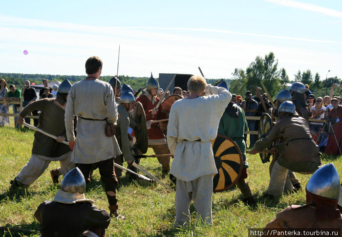 В Старую Ладогу на средневековый фестиваль Старая Ладога, Россия