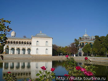 Ситора-и-Мохи-Хоса - шедевр архитектуры Бухара, Узбекистан