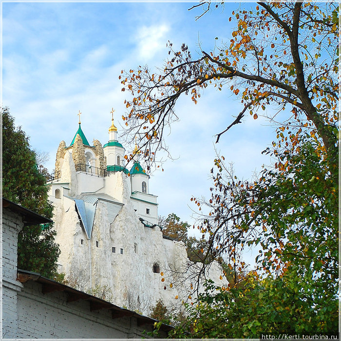 Николаевская церковь Святогорск, Украина